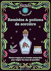 Remèdes potions sorcière d'occasion  Livré partout en France