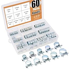 Keadic 60pcs misure usato  Spedito ovunque in Italia 