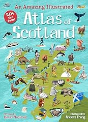 Amazing illustrated atlas for sale  Delivered anywhere in UK