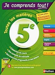 livres scolaire 5eme d'occasion  Livré partout en France