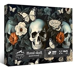 Skull puzzles adults for sale  Delivered anywhere in USA 