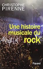 Histoire musicale rock d'occasion  Livré partout en France
