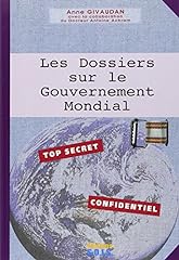 Dossiers gouvernement mondial d'occasion  Livré partout en France