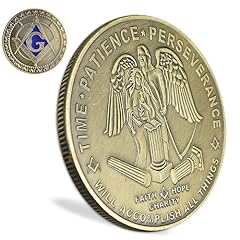 Masonic coins freemasonry for sale  Delivered anywhere in UK