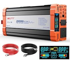 2000w power inverter for sale  Delivered anywhere in UK