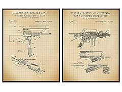 Gun patent art for sale  Delivered anywhere in USA 