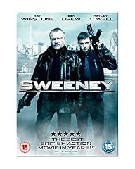 Sweeney dvd for sale  Delivered anywhere in UK