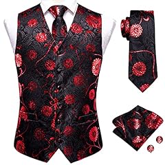 Tie black red for sale  Delivered anywhere in UK