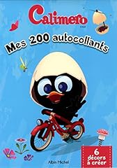 200 autocollants calimero d'occasion  Livré partout en France