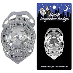 Boobie inspector police for sale  Delivered anywhere in USA 