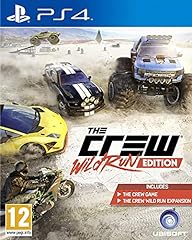 The Crew Wild Run Edition - PS4 - PRE OWNED usato  Spedito ovunque in Italia 