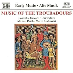 Music the troubadours d'occasion  Livré partout en France