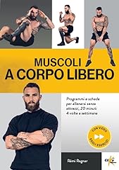 Muscoli corpo libero. usato  Spedito ovunque in Italia 