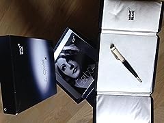 Montblanc Muses Line Greta Garbo Special Edition Kugelschreiber gebraucht kaufen  Wird an jeden Ort in Deutschland