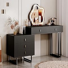 Ieejdn black vanity for sale  Delivered anywhere in USA 