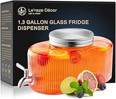Glass drink dispenser for sale  Delivered anywhere in USA 