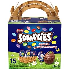 NESTLÉ Smarties Milk Chocolate Easter Egg Hunt Kit, 15 Count(Pack of 1), 262 Grams for sale  Delivered anywhere in Canada