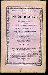 Journal medecine tome d'occasion  Livré partout en France