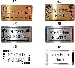 Door name plates for sale  Delivered anywhere in UK