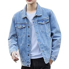 Giubbotto jeans uomo usato  Spedito ovunque in Italia 