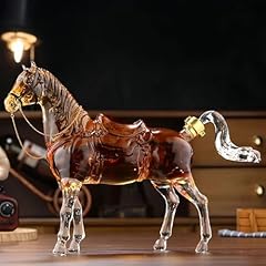 Whiskey decanter horse for sale  Delivered anywhere in USA 