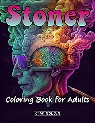 Stoner coloring book usato  Spedito ovunque in Italia 