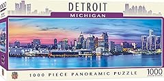 Detroit 1000pc panoramic gebraucht kaufen  Wird an jeden Ort in Deutschland