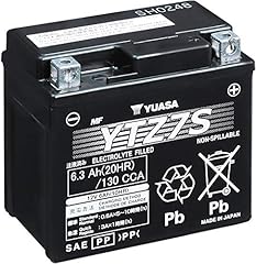 Yuasa batterie ytz7s gebraucht kaufen  Wird an jeden Ort in Deutschland