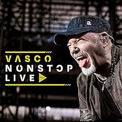 Vasco nonstop live usato  Spedito ovunque in Italia 