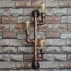 Lampada parete retrò usato  Spedito ovunque in Italia 