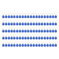 100pcs rfid key for sale  Delivered anywhere in UK