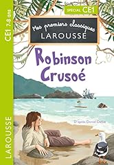 Robinson crusoe ce1 d'occasion  Livré partout en France