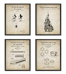 Set disney unframed for sale  Delivered anywhere in USA 