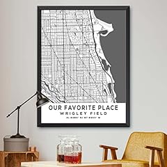 Map favorite place for sale  Delivered anywhere in USA 