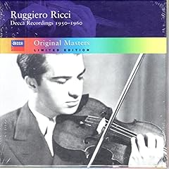 Ruggiero ricci decca for sale  Delivered anywhere in Ireland