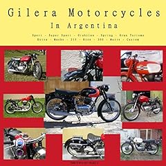 Gilera motorcycles argentina for sale  Delivered anywhere in Ireland