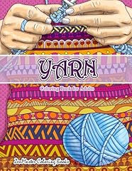 Yarn coloring book for sale  Delivered anywhere in USA 