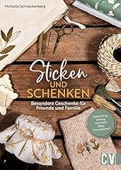 Stickbuch sticken schenken gebraucht kaufen  Wird an jeden Ort in Deutschland