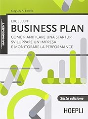 Excellent business plan. usato  Spedito ovunque in Italia 