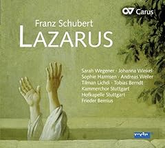 Schubert lazarus oratorio d'occasion  Livré partout en France