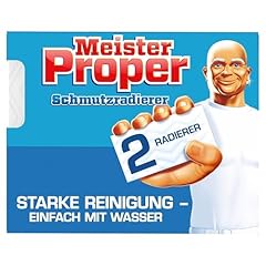 Meister proper schmutzradierer gebraucht kaufen  Wird an jeden Ort in Deutschland
