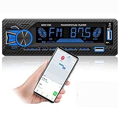 Autoradio bluetooth ricevitore usato  Spedito ovunque in Italia 