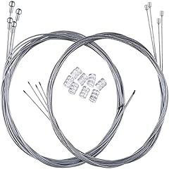 Hotop 2 Set Road Bike Brake Cable Gear Cable Wire and for sale  Delivered anywhere in USA 