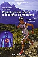Physiologie sports endurance d'occasion  Livré partout en France