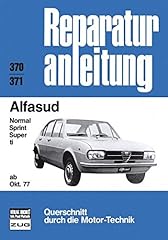 Alfasud ktober 1977 gebraucht kaufen  Wird an jeden Ort in Deutschland