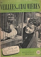 Reliure revue veillees d'occasion  Livré partout en France