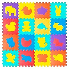 Tappeto puzzle bambini usato  Spedito ovunque in Italia 