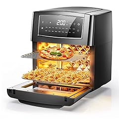 Used, Air Fryer Toaster Oven 12L, 18 in 1 Mini Electric Oven, for sale  Delivered anywhere in Ireland
