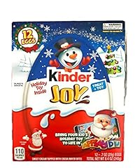 Kinder joy holiday for sale  Delivered anywhere in USA 