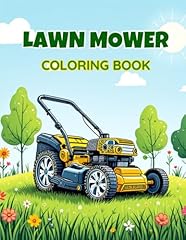 Lawn mower coloring for sale  Delivered anywhere in USA 
